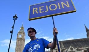 ‘Creo que el Brexit fue un error muy grande’: británicos piden en las calles volver a la UE