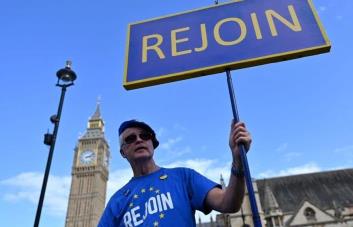 ‘Creo que el Brexit fue un error muy grande’: británicos piden en las calles volver a la UE