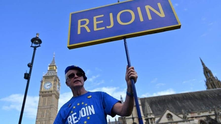 ´Creo que el Brexit fue un error muy grande´: británicos piden en las calles volver a la UE