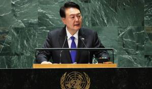 Pionyang condena con dureza las palabras de Yoon en la ONU sobre acercamiento con Moscú