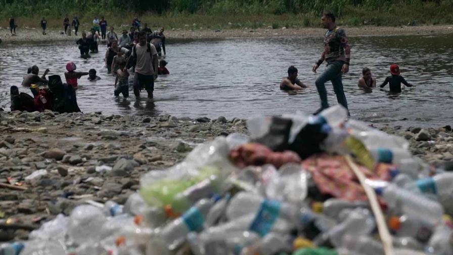 Selva del Darién sufre daño ambiental irreversible por ola migratoria, advierte Panamá