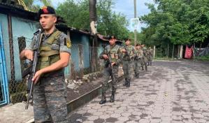 Guatemala blinda con 2,000 soldados la frontera con México