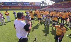 Video | Compromiso y disciplina es la consigna de las Águilas para esta temporada de LIDOM