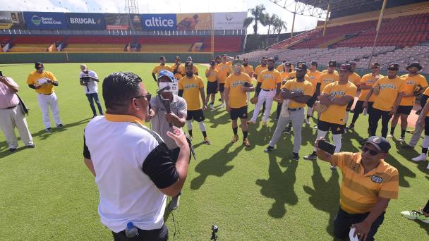 Video | Compromiso y disciplina es la consigna de las Águilas para esta temporada de LIDOM