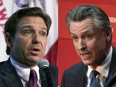 DeSantis y Newsom se enfrentarán en un debate en Fox News