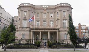 Investigación del ataque a embajada de Cuba en Washington