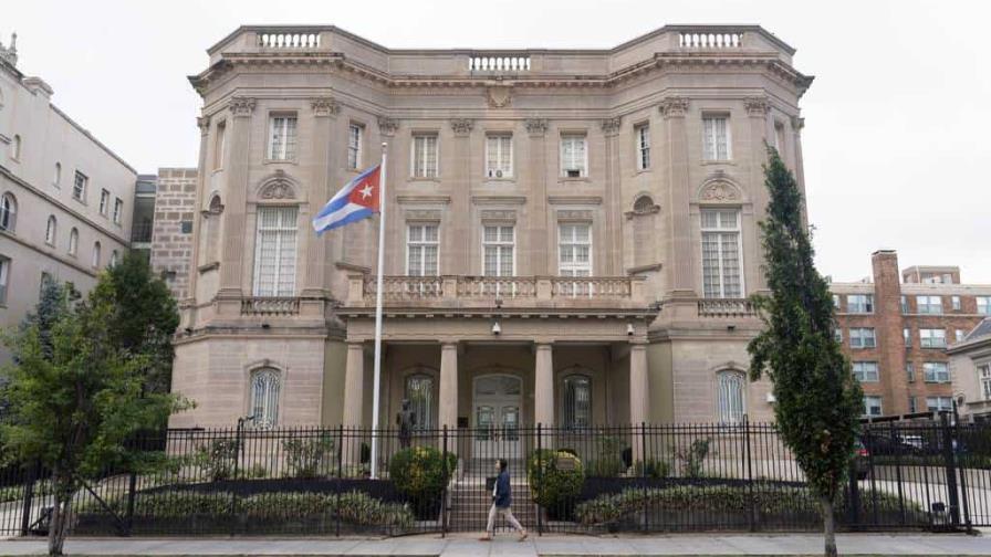 Investigación del ataque a embajada de Cuba en Washington
