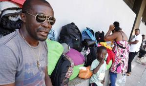 La ola migratoria alcanza a la capital de México con extranjeros en las calles