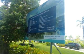 Paralizan operaciones de proyecto turístico Blue Terrenas por daños ambientales