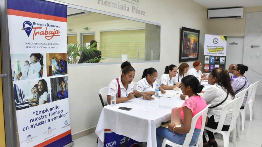 Convocan a jornadas de empleo en el Distrito Nacional y San Cristóbal