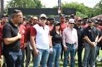 Gigantes del Cibao iniciaron sus prácticas con más de 45 jugadores