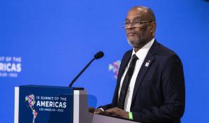 Ariel Henry, satisfecho por disposición de más países a unirse a fuerza internacional para Haití