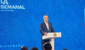 Abinader encabeza por quinta semana consecutiva conferencia "La Semanal con la prensa"