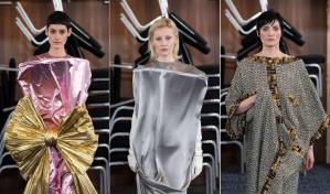 La belga Marie-Adam Leenaerdt abre la Semana de la Moda parisina con un toque de humor