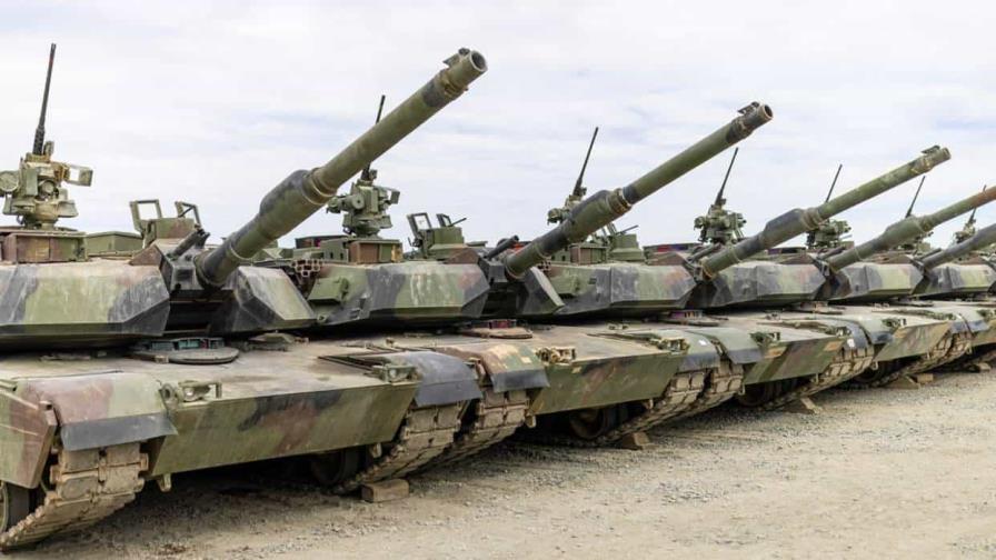 Zelenski anuncia la llegada a Ucrania de los primeros tanques estadounidenses Abrams