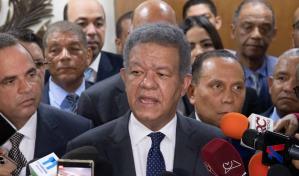 Leonel Fernández asegura crisis con Haití se debe abordar desde la diplomacia