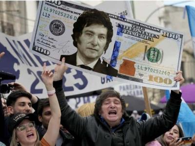 Javier Milei llega a los corazones de los argentino