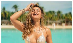 Clarissa Molina celebra su cumpleaños en un yate en la República Dominicana