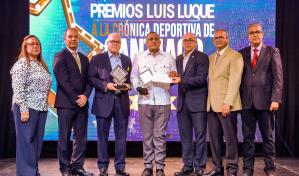 Katherine Rodr&iacute;guez, atleta del a&ntilde;o y Santana Mart&iacute;nez, cronista m&aacute;s distinguido en gran gala ACDS