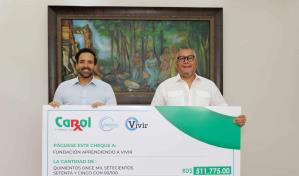 Farmacia Carol realiza donación a través de su plataforma “Unidos por la Diabetes”