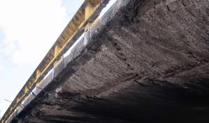 Puentes  de Guachupita y Piedra Blanca de Haina en deterioro por paso de camiones