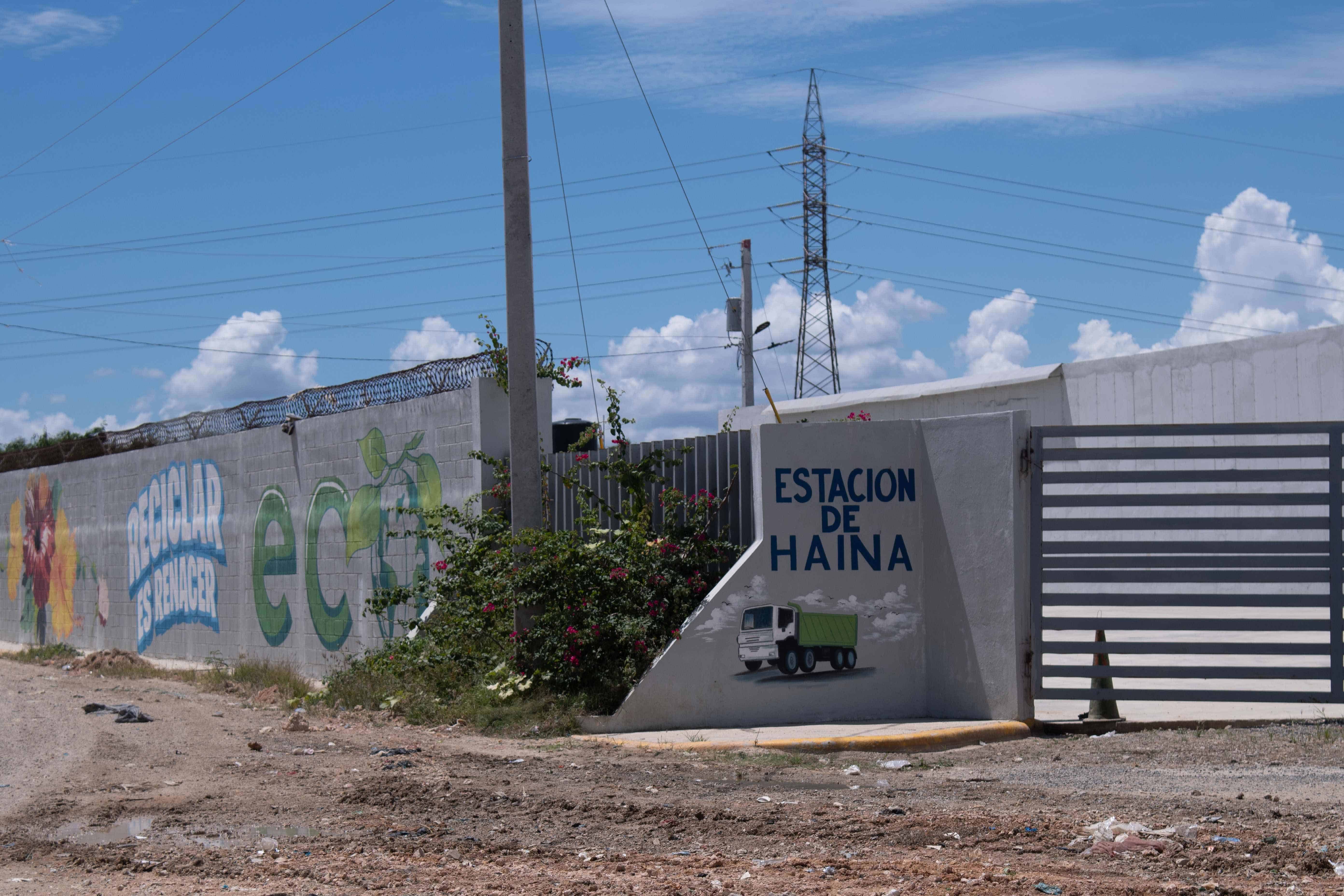 Se contempla una centro de reciclaje de residuos sólidos