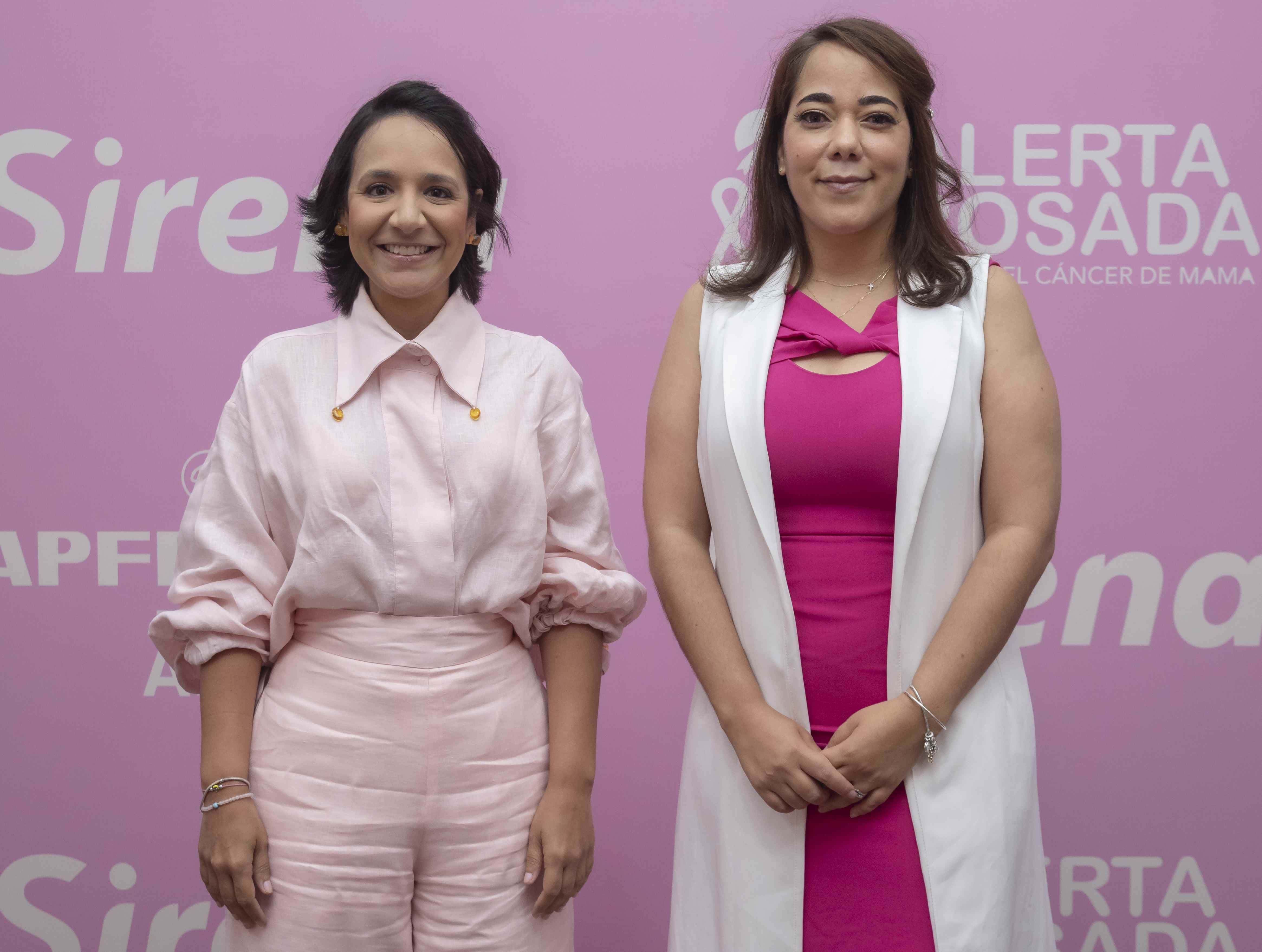 Catalina Madera y Elisa Tapia.