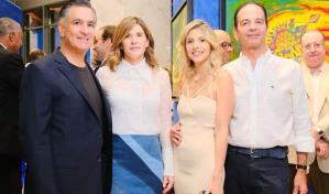 Carlos José Martí presenta su exposición de arte