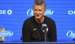 Kerr no está preocupado por estatus con los Warriors a largo plazo