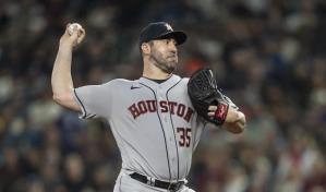Con una actuación de antaño de Verlander, Astros superan a Marineros