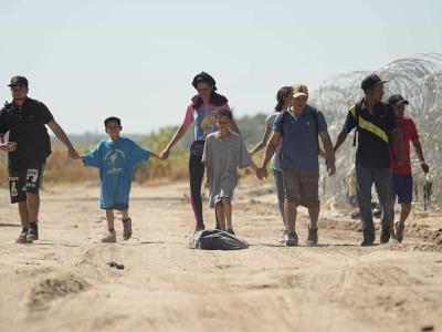 San Diego declara «crisis humanitaria» por migrantes