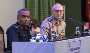 Jefes militares de India y EE.UU. piden un Indopacífico estable ante la creciente influencia china