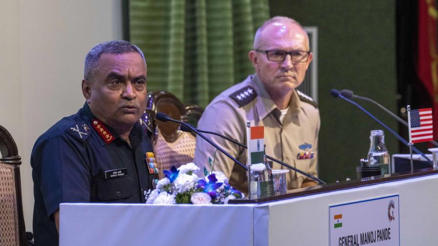 Jefes militares de India y EE.UU. piden un Indopacífico estable ante la creciente influencia china
