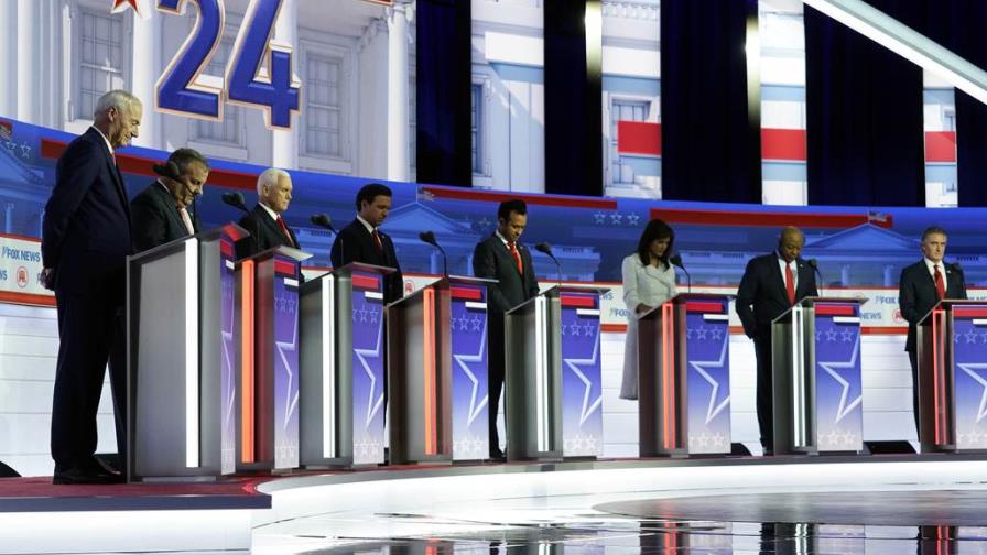 Los siete candidatos que clasificaron para el segundo debate presidencial republicano