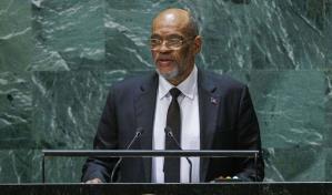 Ariel Henry agradece a Guterres, EEUU y Ecuador ante autorización de despliegue de fuerza en Haití