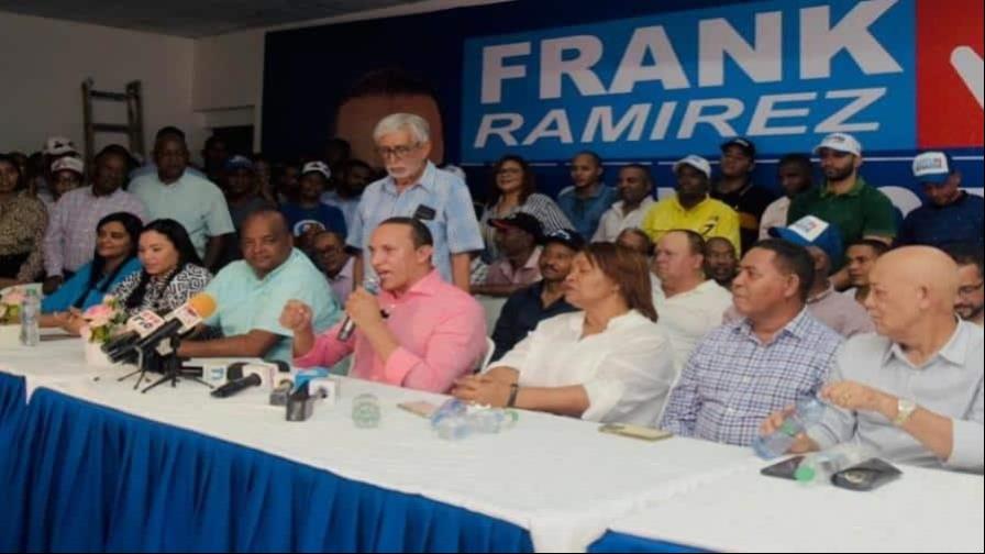 Diputado Frank Ramírez oficializa aspiraciones a la Senaduría por San Juan