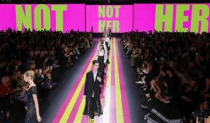 Dior presenta una mujer asertiva y rebelde en la Semana de la Moda de París