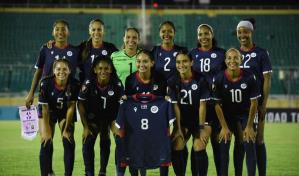 Dominicana golea a Barbados en camino a la Copa Oro Femenina de la Concacaf 2024