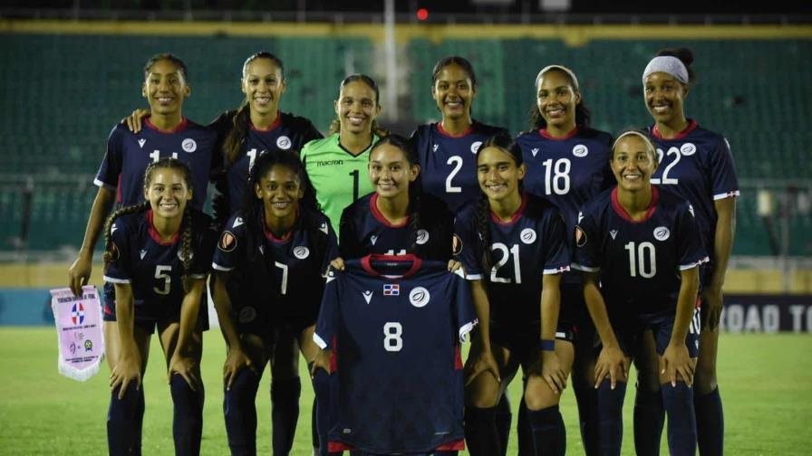 Dominicana golea a Barbados en camino a la Copa Oro Femenina de la Concacaf 2024