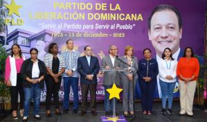 PLD escoge 495 candidatos municipales para las elecciones de febrero de 2024