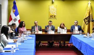 JCE en fase final del montaje de las primarias del PRM