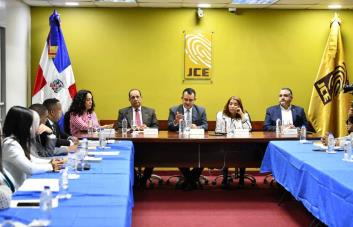 JCE en fase final del montaje de las primarias del PRM