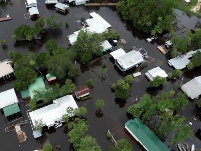 Las pérdidas agrícolas por el Huracán Idalia en Florida