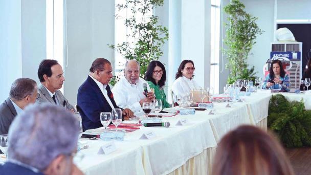 Intec destaca proyectos para el uso positivo del sargazo
