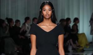 Así fue el debut como modelo de la hija de Kobe Bryant en Milan Fashion Week