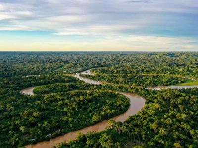 Amazonía brasileña enfrenta grave sequía