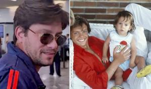 Reaparece Sergio Basteri, el hermano menor de Luis Miguel