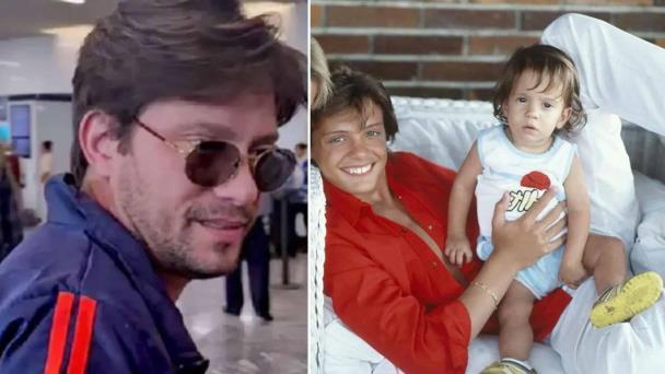 Reaparece Sergio Basteri, el hermano menor de Luis Miguel