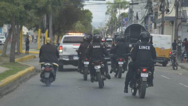 San Francisco de Macorís amanece con calles militarizadas