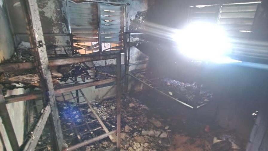 Se registra incendio en cárcel de mujeres en Higüey